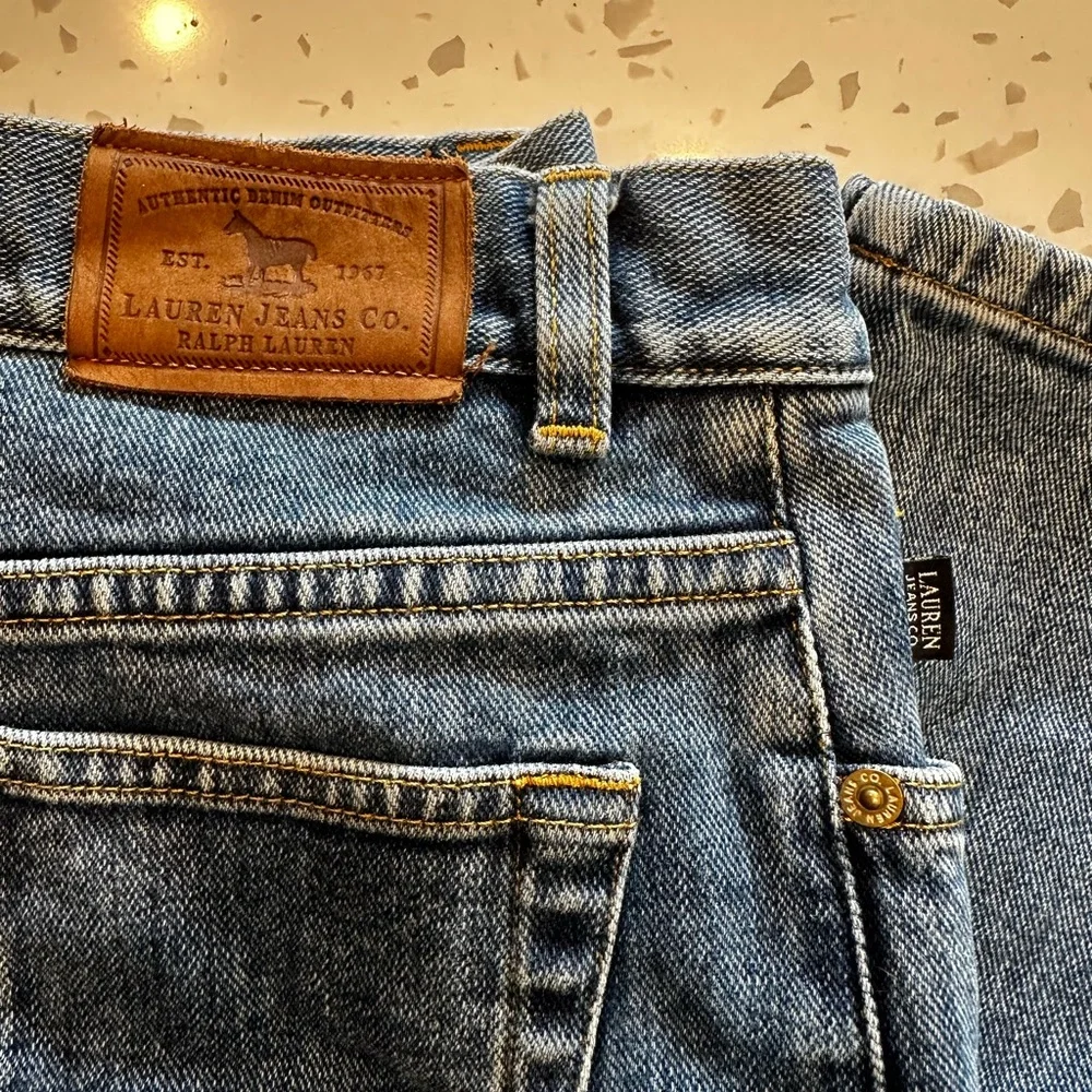 Vintage FLAWLESS Ralph Lauren Denim Jeans - Picture 4 of 5